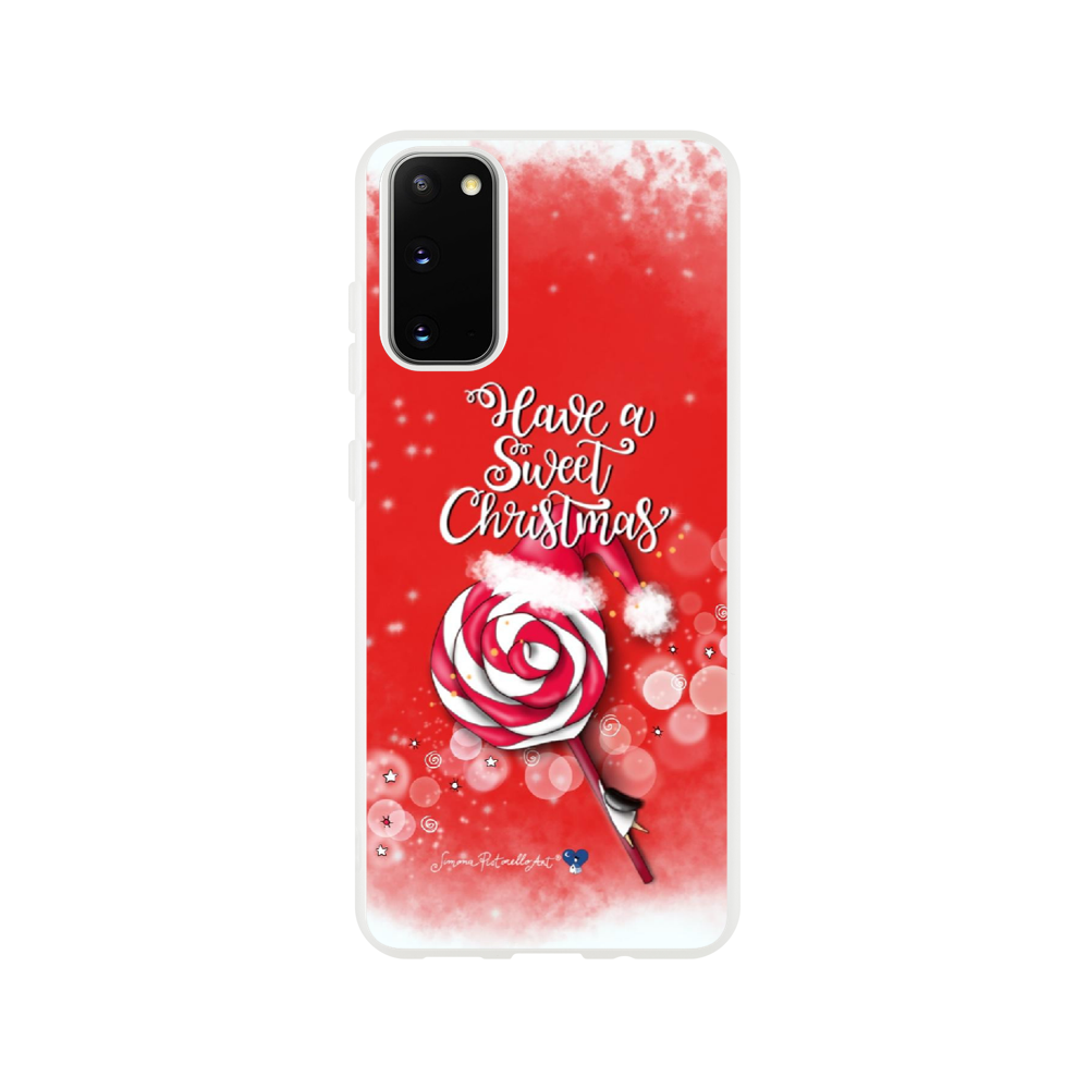 Cover per telefono flessibile Natale 1