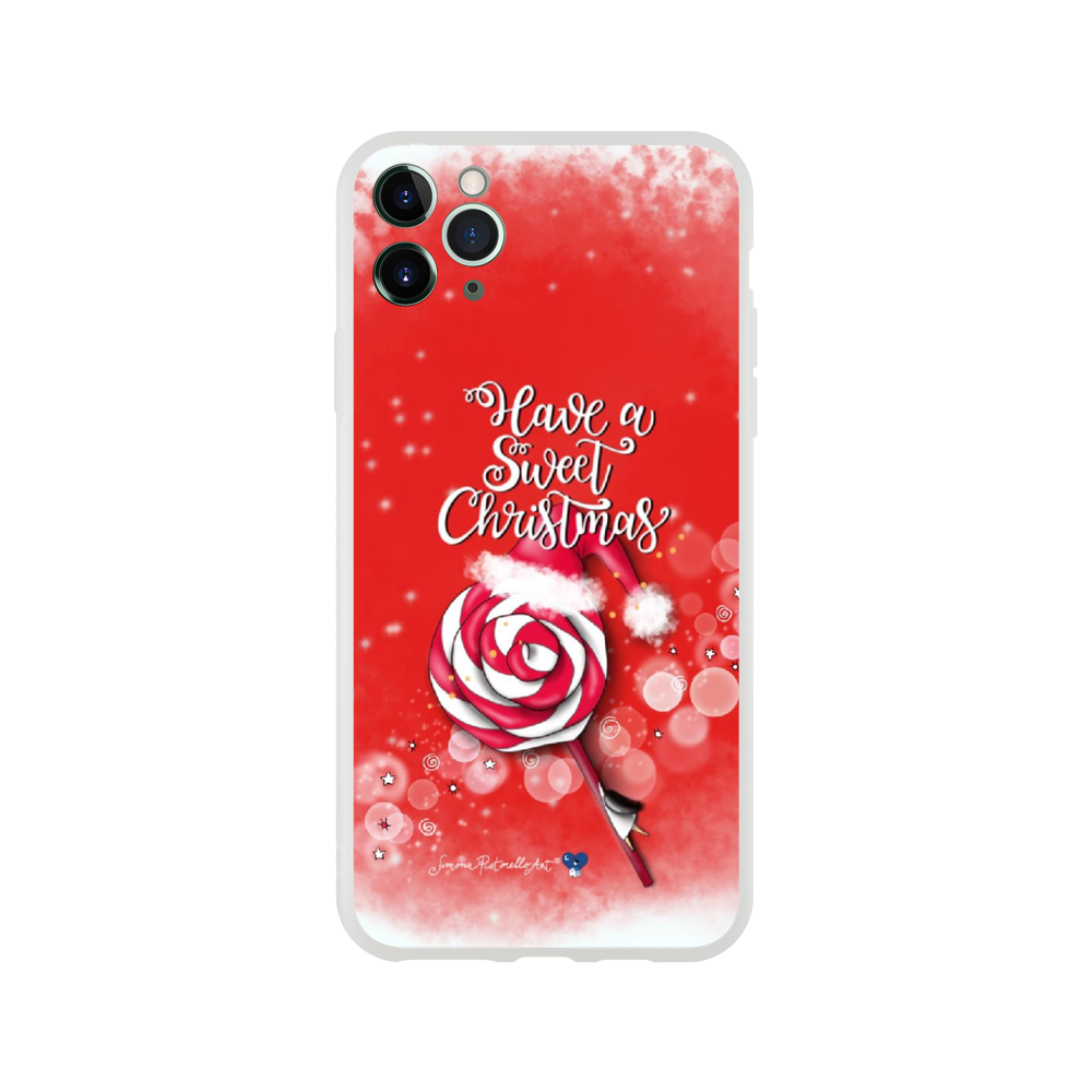 Cover per telefono flessibile Natale 1