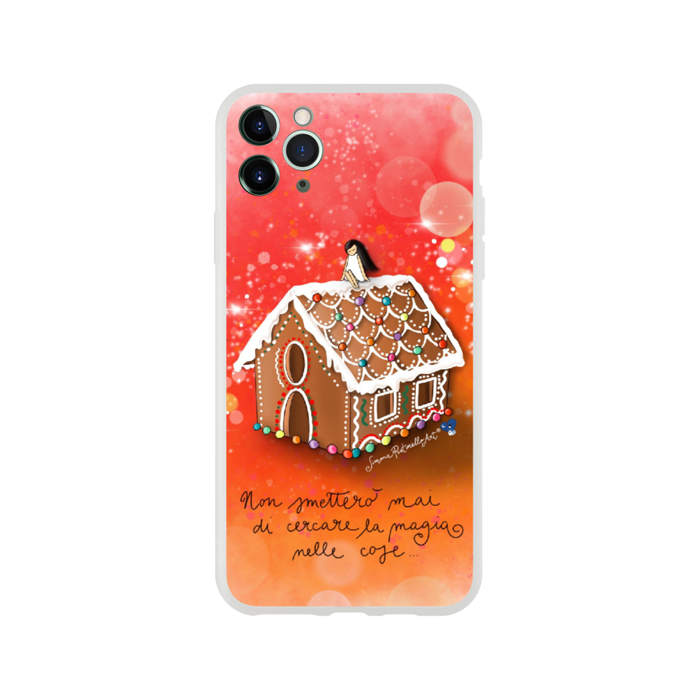 Cover per telefono flessibile Natale 2