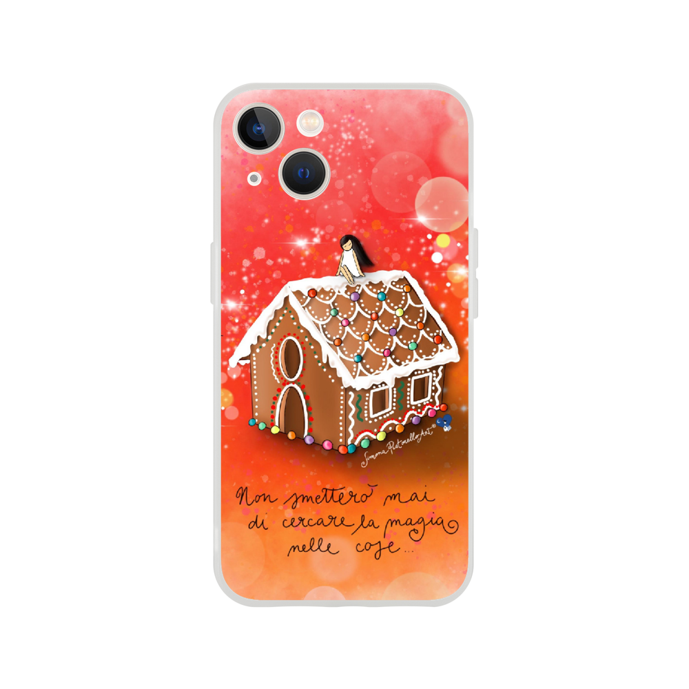 Cover per telefono flessibile Natale 2