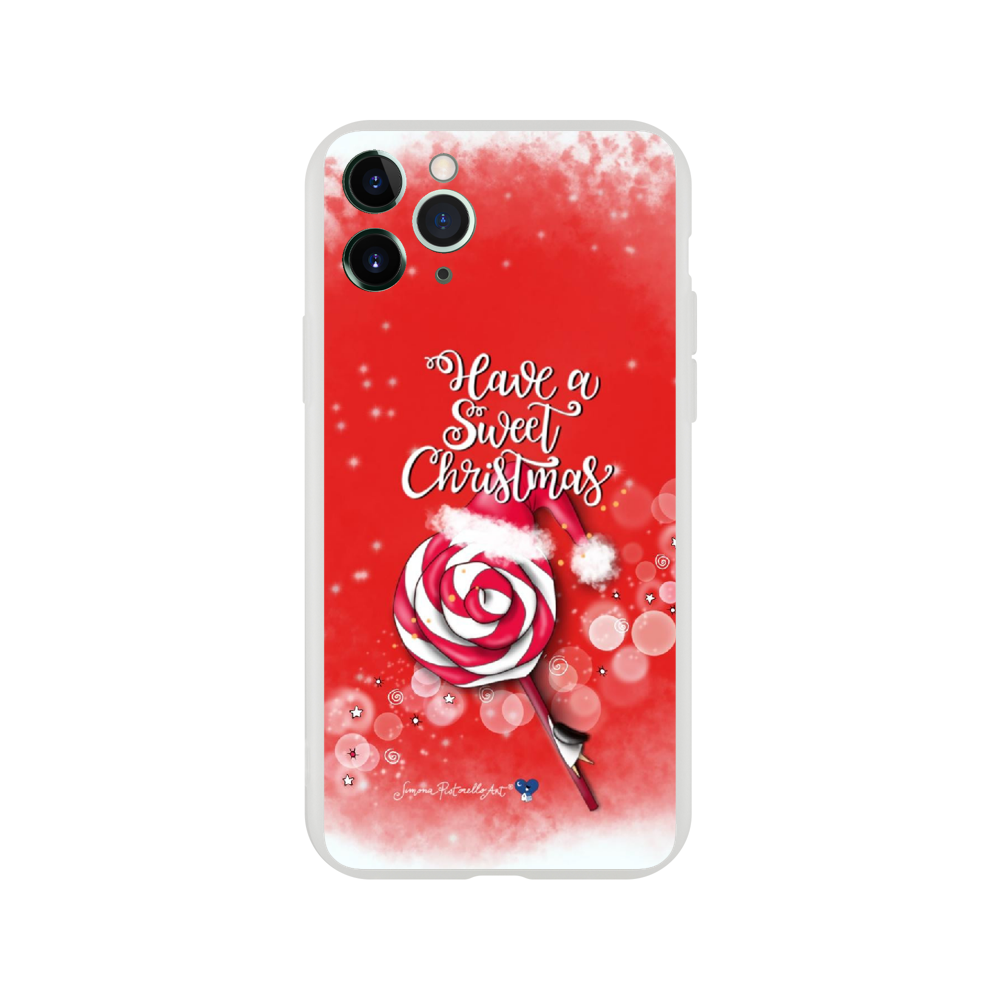 Cover per telefono flessibile Natale 1