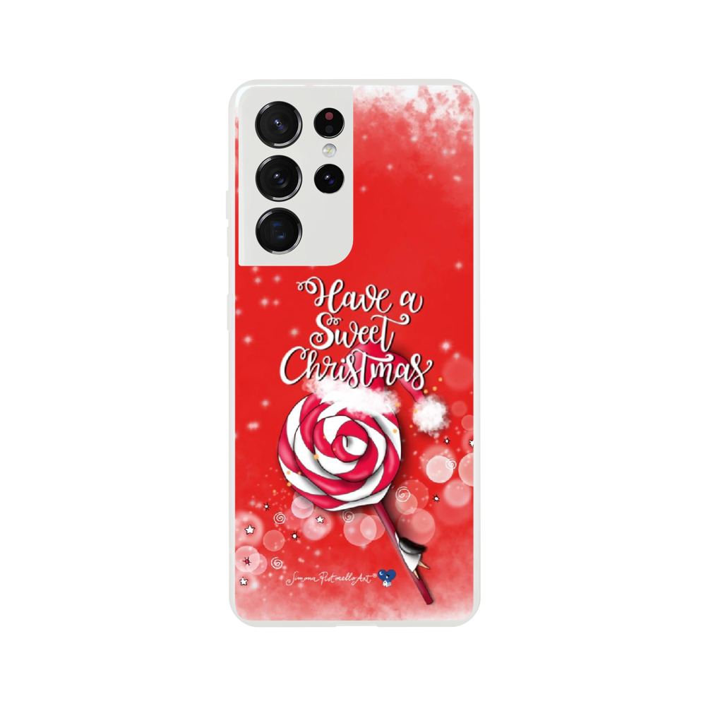 Cover per telefono flessibile Natale 1