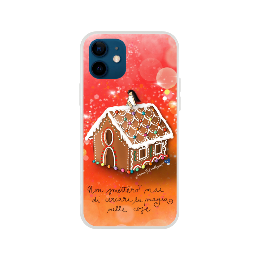 Cover per telefono flessibile Natale 2