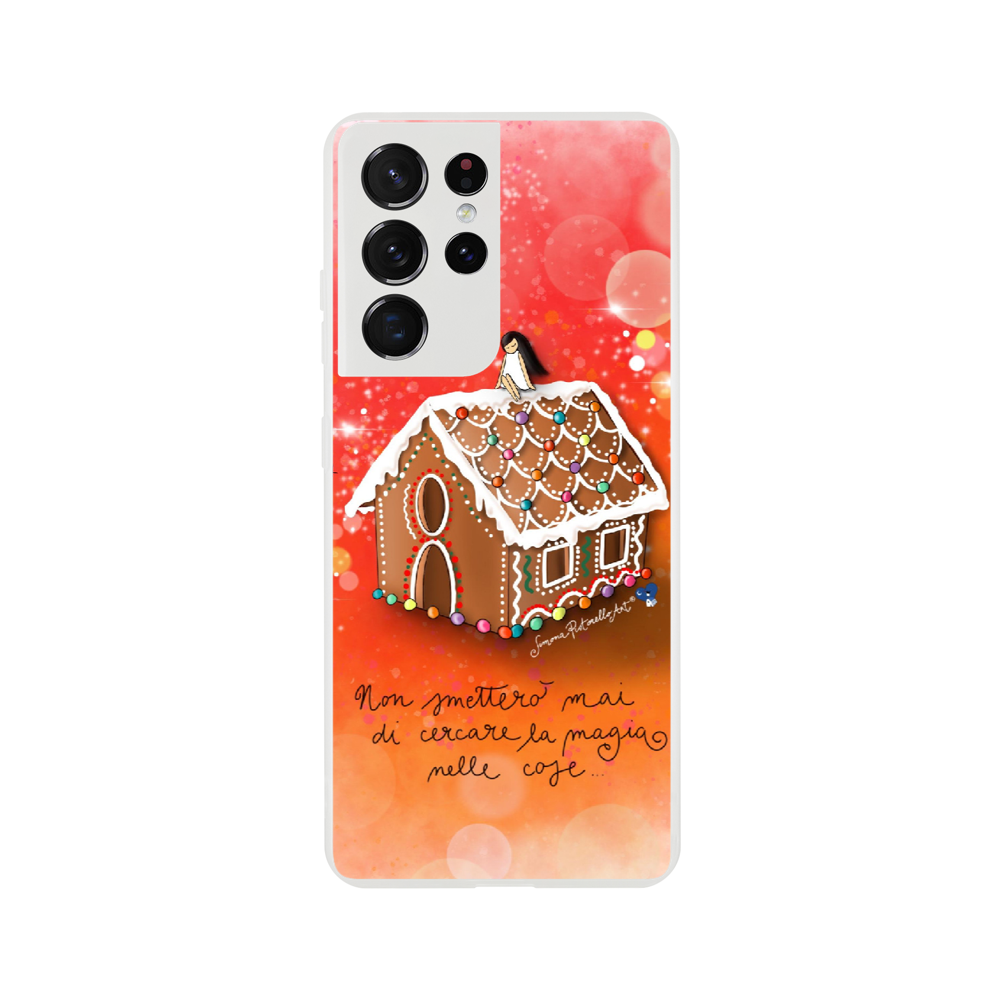 Cover per telefono flessibile Natale 2