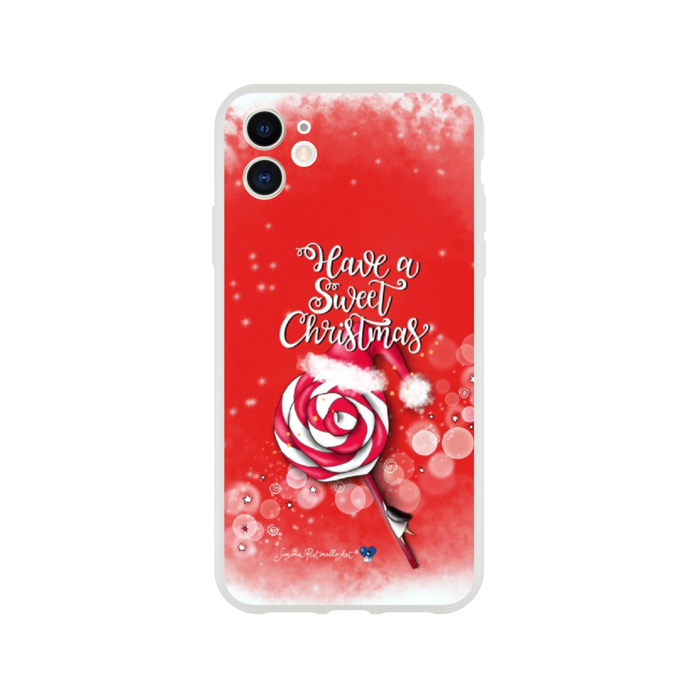 Cover per telefono flessibile Natale 1