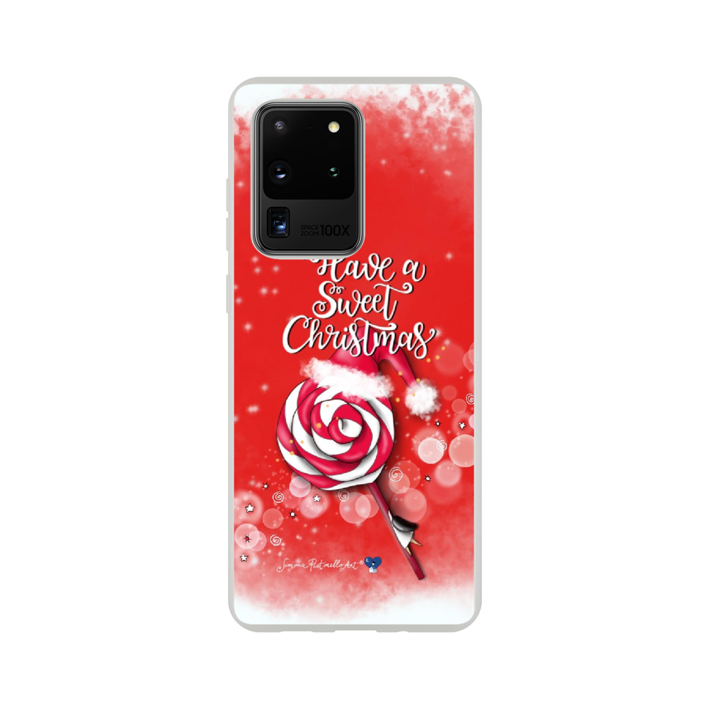 Cover per telefono flessibile Natale 1