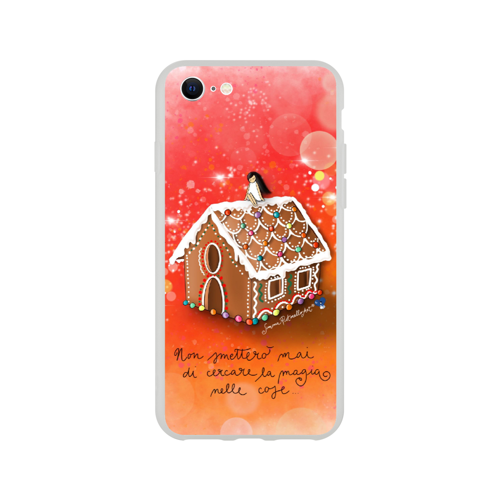 Cover per telefono flessibile Natale 2