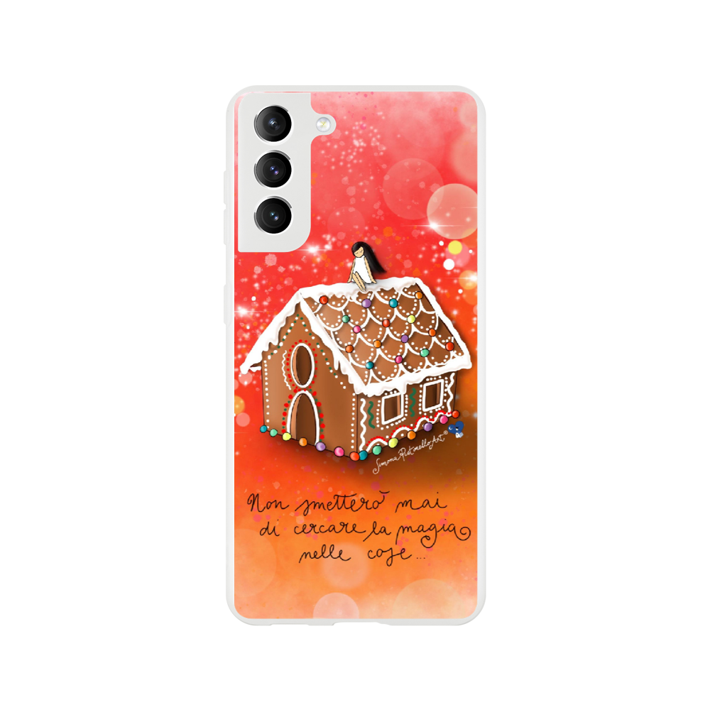 Cover per telefono flessibile Natale 2