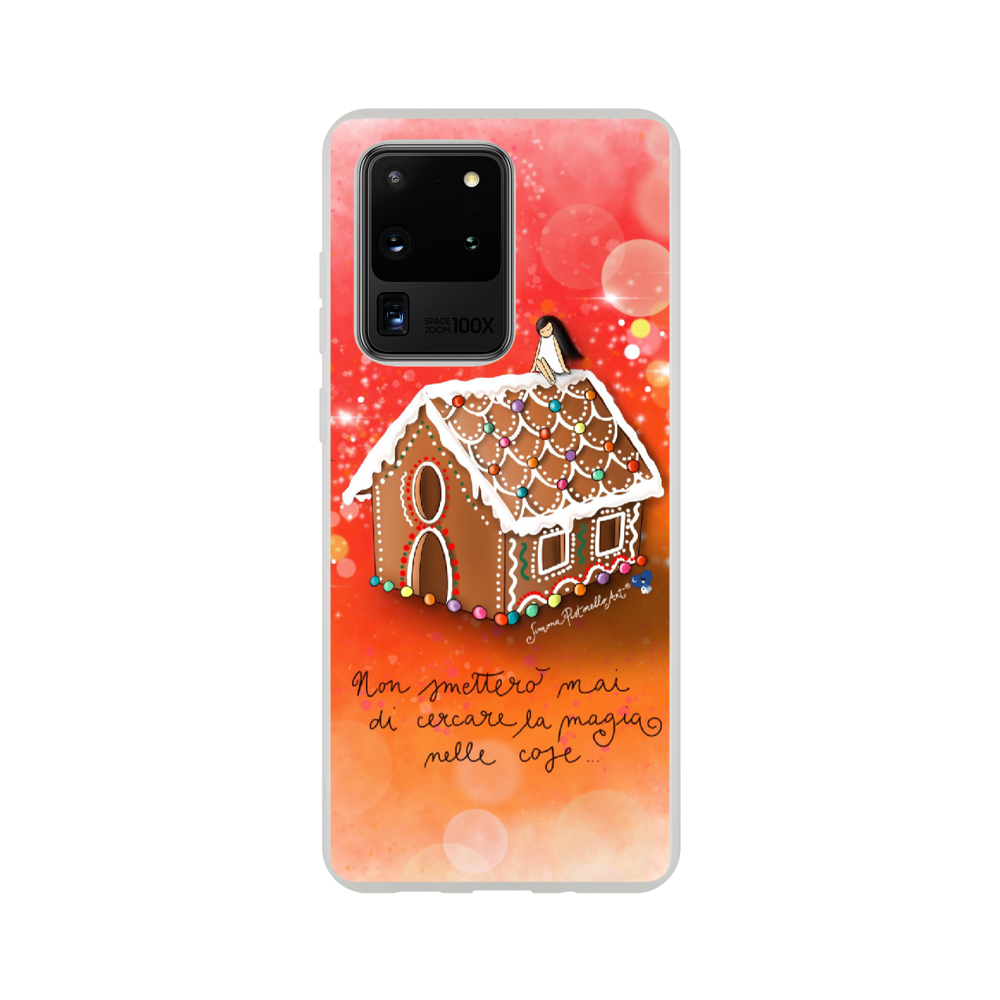 Cover per telefono flessibile Natale 2